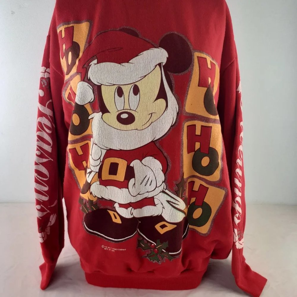 Disney Vintage Mickey Mouse ugly sweater